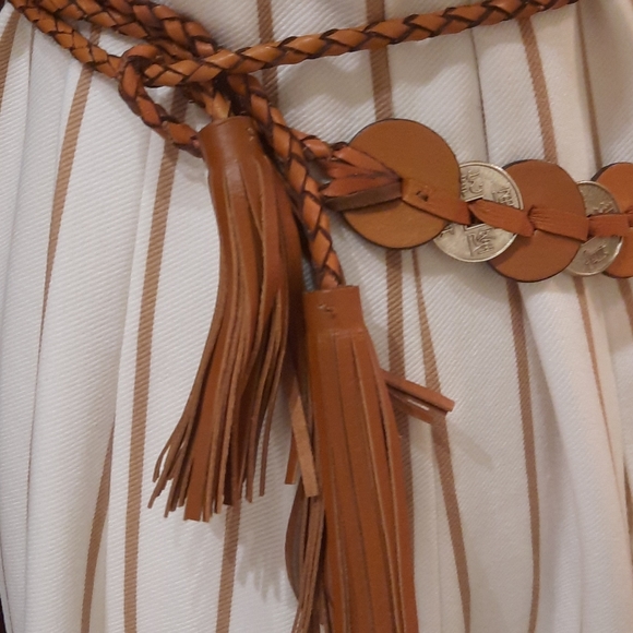 🌻"Trio Set Up" Vest Necklace Belt - Picture 6 of 11